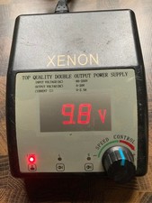 Xenon Tattoo Power Supply Double Output Digital Speed Control