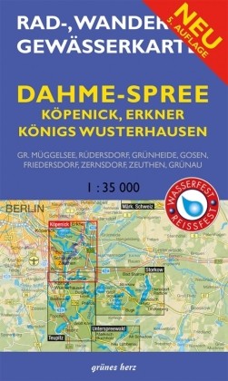 Rad wander gewässerkarte - rad-,,