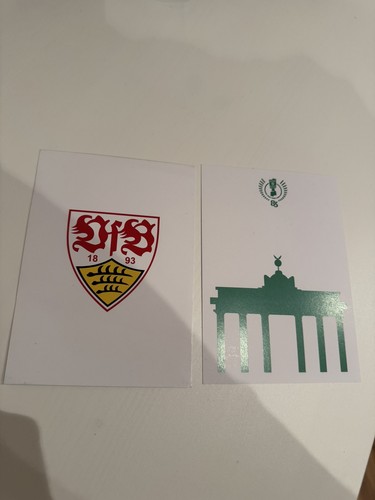 Postkarten dfb pokal finale - 2x,