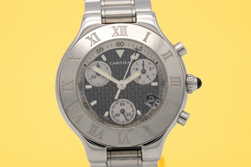 Cartier chronoscaph - chronoscaph,