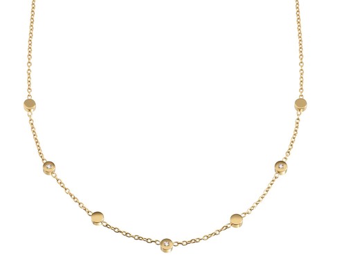 Boccia titanium collier - titanium,