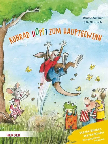 Konrad känguru und rita - känguru,