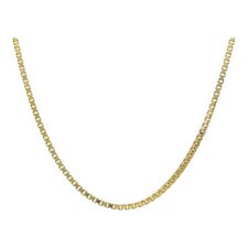 Goldkette Damen und Herren
