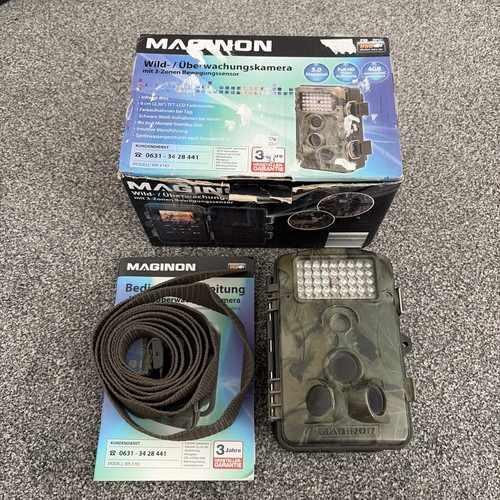 Maginon wild und - wild-,