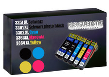 5x Drucker Patrone Tinte für EPSON XP530 XP540 XP630 XP635 XP640 XP645 XP830