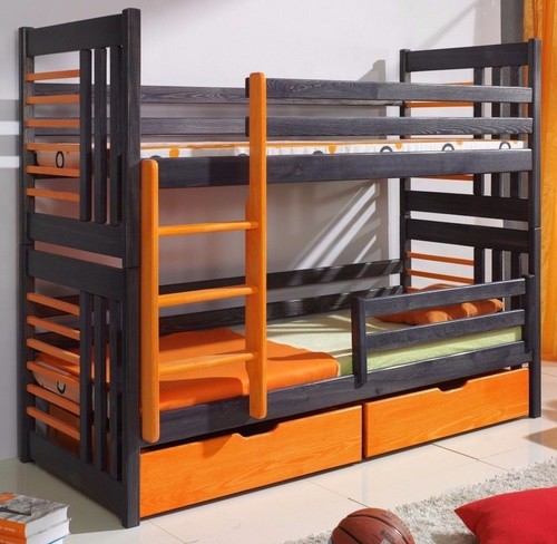 Kinderbett etagenbett - kinderbett,