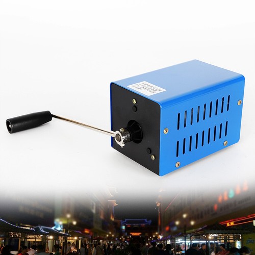 Handkurbel notstromgenerator - handkurbel,