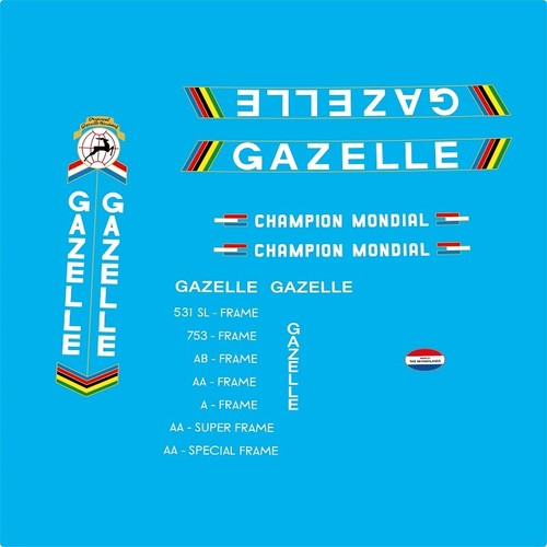Gazelle champion mondial - gazelle,