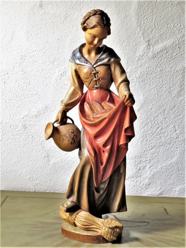 Holzfigur heilige elisabeth - holzfigur/heilige, elisabeth/55