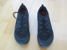 Herren Schuh Trecking  Ecco Goretex Gr. 41 / EU 7,5 schwarz Schnellschnürung