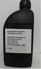 Hydrauliköl, Hubwagen, Öl, Gabelhubwagen, Öl, 1 Liter