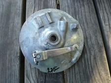 Yamaha RT1 RT2 RT3 DT1 DT2 DT3 DT360 1970-74 Bremsankerplatte vom Vorderrad_Rad