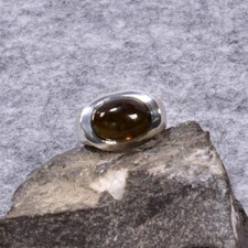 Turmalin Ring, 925er Silber