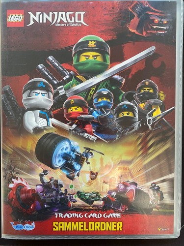 Ninjago karten serie - serie, 3