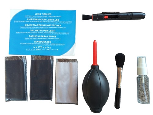 Basics cleaning kit for dslr - basics,