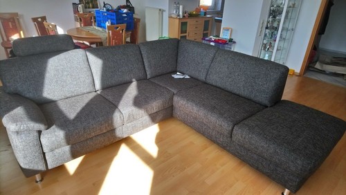 Ecksofa federkern mit - federkern,