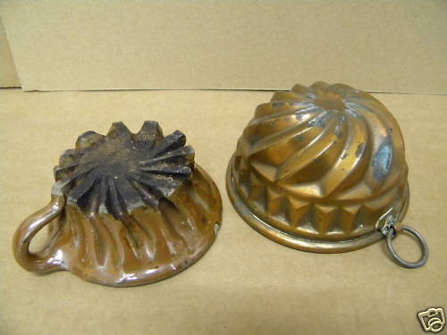 Alte miniatur kuchenform - 2x,