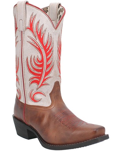 Laredo damen leder stiefel - damen,