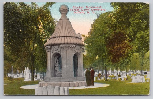 Blocher monument forest - blocher,