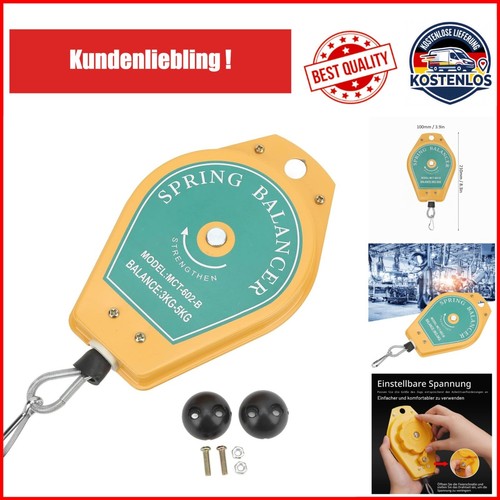 Artillery federzug balancer - federzug,