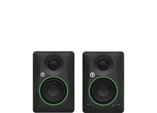 Mackie CR3.5 Referenz Monitor Paar 3,5" Woofer Class-D 50W Peak Studio Desktop