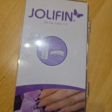 Jolifin 500x Tips Tip Box -French- Größe 1-10  Neu