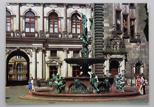 Postkarte hamburg - ak,