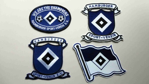 Verschiedene hsv aufnäher - 4,