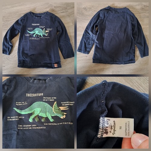 Dünnes langarmshirt - dünnes,
