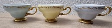 Rosenthal Pompadour Goldmalerei 3 verschiedene Farben Sammeltasse