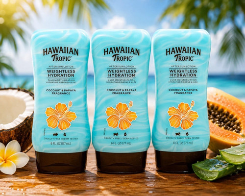 Pack hawaiian tropic after - tropic,