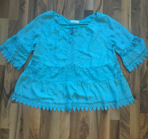 Luftige bluse damen - luftige,