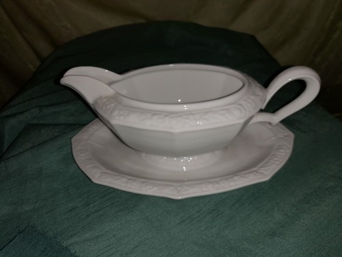 Sauciere alt weimar porzellan - weimar,