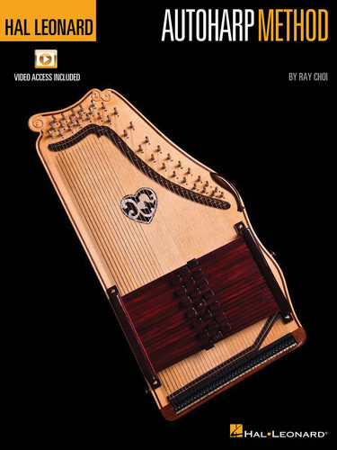Hal leonard autoharp method - leonard,