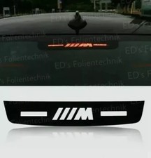 Bremslicht Aufkleber hinten  / M Dekor für BMW 3er & 6er E46 90/92 F30 34/80