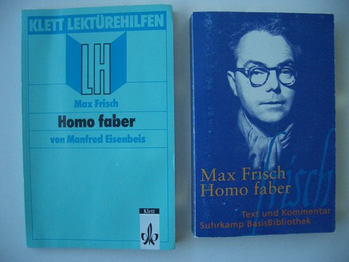Schul lektüre homo faber von - schul-lektüre,