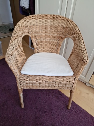 Korbsessel rattan bambus - korbsessel, rattan/bambus