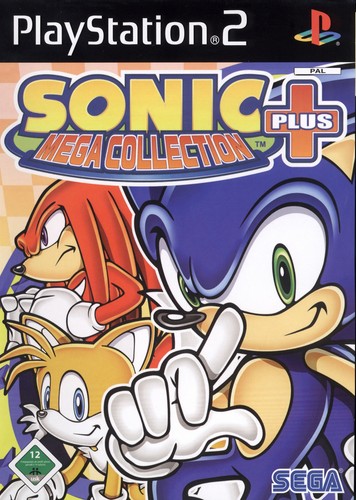 Sonic mega collection plus ps2 - sonic,