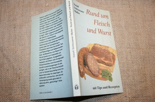 Fachbuch fleischer gestern - fachbuch,