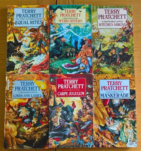 Terry pratchett discworld - pratchett,