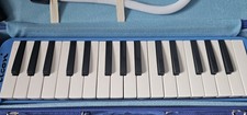Ticon Melodica 32 Tasten Blau