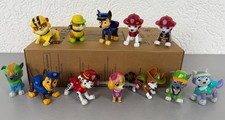Paw Patrol 12 Figuren Sammlung gebraucht Lot Chase Marshall Sky Rocky Everest