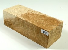 Messergriffblock Maserholz