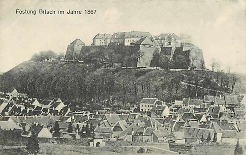 Bitsch festung - -,