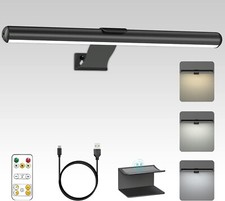 Starxing Kabellose Bildleuchte mit Fernbedienung, 2 in 1 Bild Beleuchtung Wieder