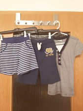 Jungen Kleiderpaket Gr. 110/116, 3-teilig