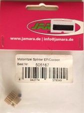Jamara 505167 Motor Zahnrad Splinter EP RC Auto Vintage Modell Ersatzteile NOS
