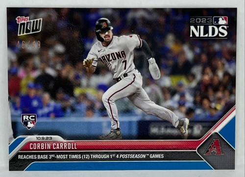 2023 topps now 981 - 2023, #981