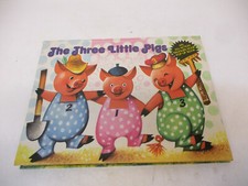 ESF-37952	Älteres Pop-Up-Bilderbuch Kubasta The Three Little Pigs