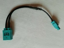 Antennenadapter Fakra Y-Kabel Doppel Stecker